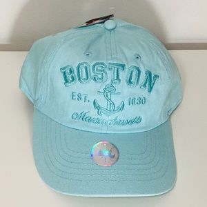 Bay State Apparel Boston Massachusetts anchor hat.